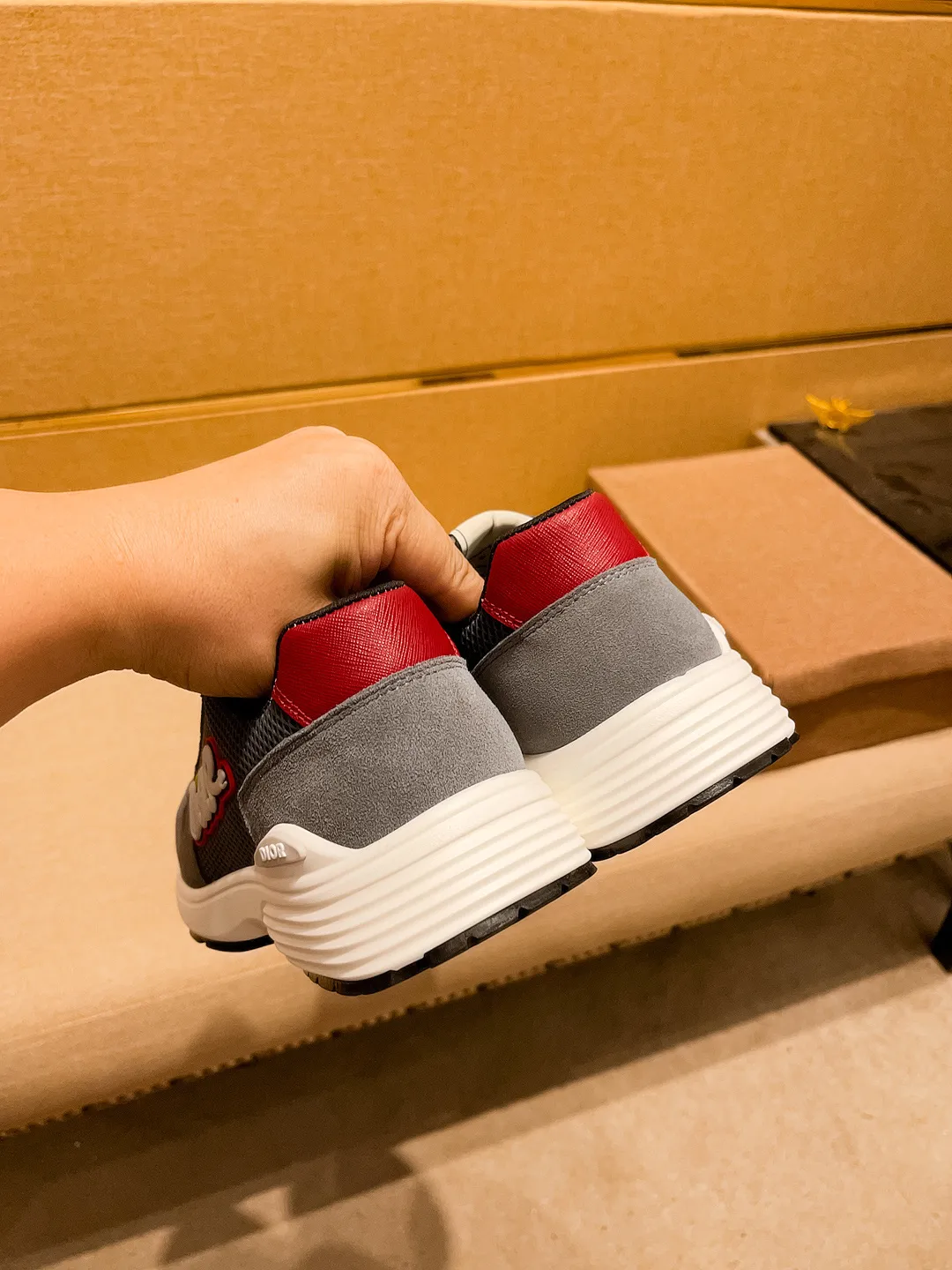 🚘🚘Factory batch 438💰👍[Dior]🔥🔝High-end brand of men's shoes official website 1:1 latest masterpiece: the upper is made of Italian official website original special technical cloth fabric 🔥original comfortable and breathable lining➕original designated non-slip outsole🔥making walking more convenient and comfortable! An exclusive new model, a stunning work, a beautiful 1:1 replica [color] compared to the official quality! Create a fashionable personality to set off your uniqueness! A must-have for trendy men! 🔥, sizes: 38-44. color:.     Multiple colors available🔥
